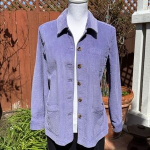 Appleseed's Women's Lavender Corduroy Jacket